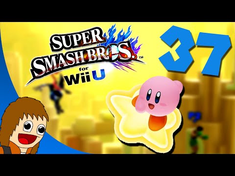 Super Smash Bros Wii U - Drop Star Canyon (Reuploaded): Part 37 (w/ Dexter Manning)