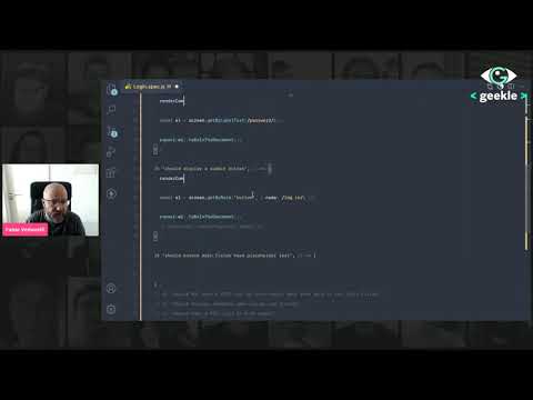 Minha talk no Vue.js Global Summit'21 by Geekle