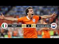 Netherlands 🇳🇱 × 🇮🇹 Italy | 3 × 0 | HIGHLIGHTS | All Goals | Euro 2008