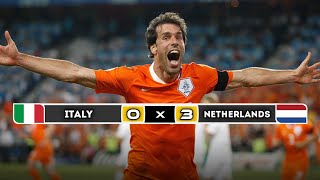 Download lagu Netherlands 🇳🇱 × 🇮🇹 Italy | 3 × 0 | HIGHLIGHTS | All Goals | Euro 2008 mp3 Download lagu Netherlands 🇳🇱 × 🇮🇹 Italy | 3 × 0 | HIGHLIGHTS | All Goals | Euro 2008 mp3