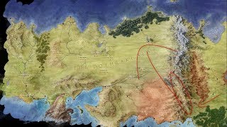 Dothraki, their History, Roots, Locations and Personalities | Map of Essos