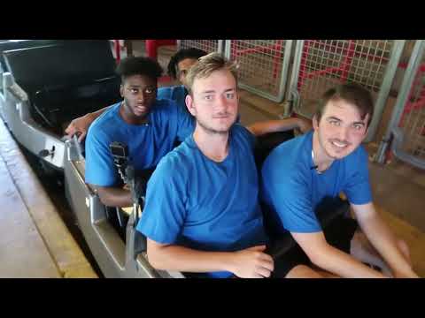 Last To Leave Roller Coaster Wins $20,000   Challenge