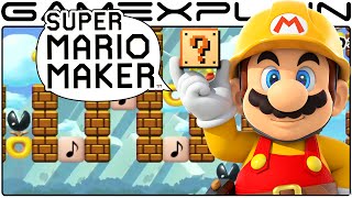 Super Mario Maker NEW Details: amiibo, Custom Sound FX, & Time-Delayed Content?! - Discussion
