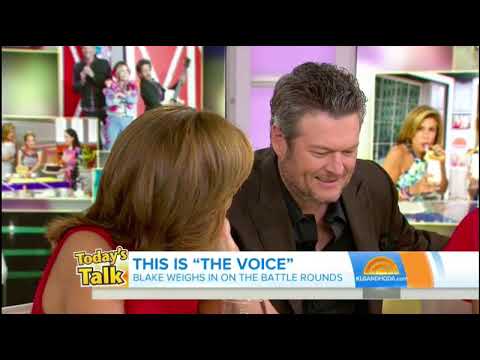 Blake Shelton - TODAY #1 (03.20.2018)