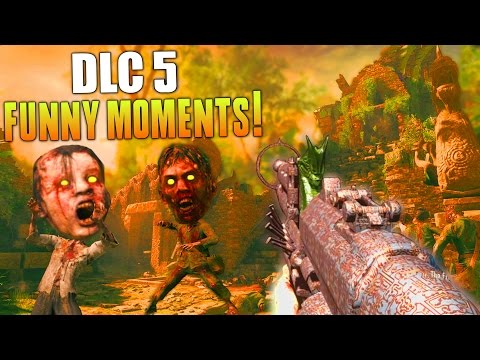 DLC 5 FUNNY MOMENTS! (BO3 ZC SHANGRI LA REMASTERED GAMEPLAY) DLC 5 Gameplay - MatMicMar