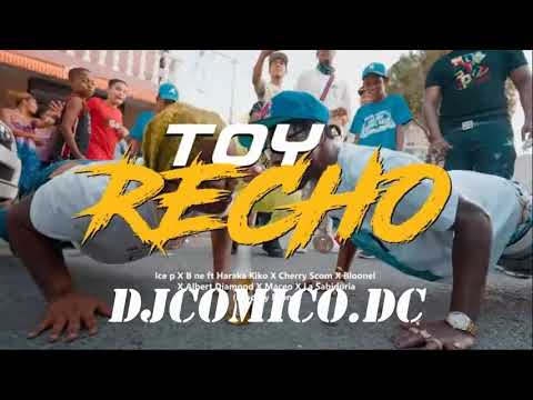 Toy Recho  El Cherry - El Bloonel Haraka Kiko-Sabiduria MaceoDJComico DC Intro+Otro+Acapella 115-BPM