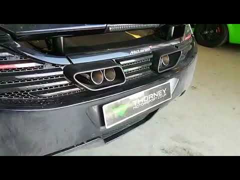 12c catback exhaust from Thorney Motorsport