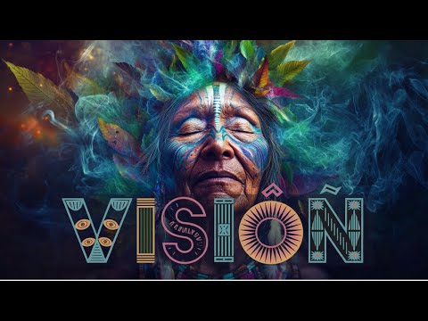 VIAJE DE VISIÓN 🌌 poderosa música chamánica para tener REVELACIONES y aumentar tu INTUICIÓN👁️