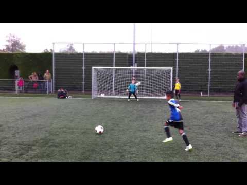 RCD F1 - Pelikaan F1 1-0 17-10-2015 (F-pupillen Hoofdklasse)