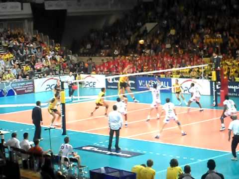 PGE SKRA BEŁCHATÓW vs TOURS VB Atak Mariusza Wlazłego