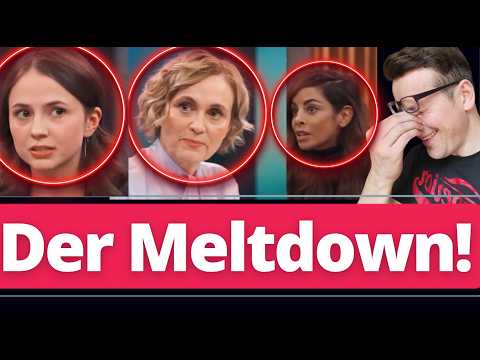 Miosga Sendung mit Collien Fernandes völlig außer Kontrolle! Alle Männer sind Täter!