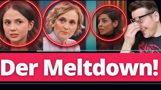 Miosga Sendung mit Collien Fernandes völlig außer Kontrolle! Alle Männer sind Täter!