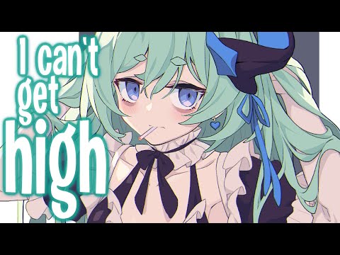 Nightcore - i can't get high
