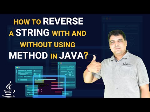 How To Reverse A String In Java With And Without Using Method Java Tutorial In Hindi