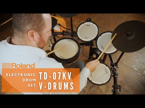 Roland TD-07KV V Drums - Electronic Drum Set | Product Overview