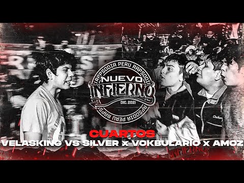 VELASKING VS SILVER x VOKBULARIO x AMOZ (CUARTOS) || FECHA #8 MULTIVERSE NUEVO INFIERNO