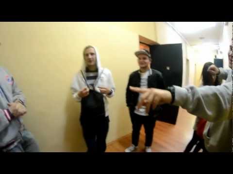 Разборки возле гримерки (4atty, Vnuk, DjArtemT, Tol) ;)