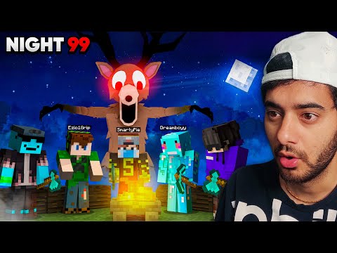 We Survived 99 Nights in Minecraft