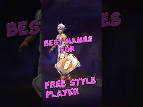 Unique Free Fire Nicknames You NEED in 2024 | Free Fire Unique Name | FF Name