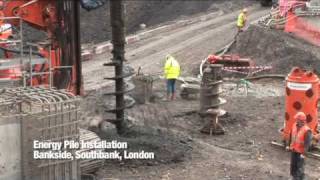 Geothermal International, ground source heat pumps - Ashden Award winner