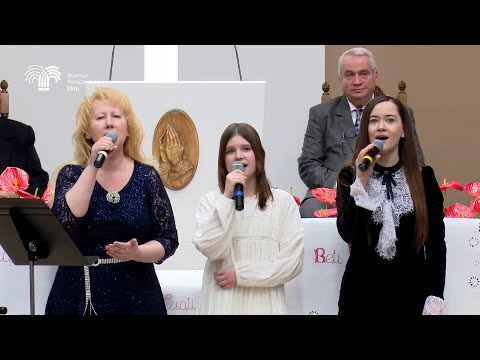 Camelia & Camely Milian și Familia Deac - Rugăciunea  (Live la Biserica Elim Timișoara)