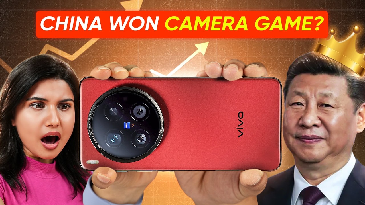 How Chinese Phones are Winning the Camera Race ft. Vivo X200 Ultra!