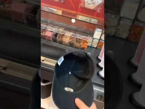 First day at Cold Stone. The video that changed my life.