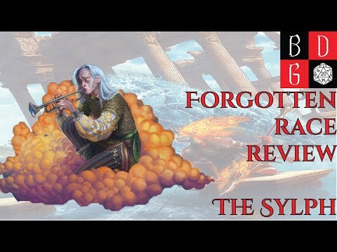 \Pathfinder/ Forgotten Race Review XCI: The Sylph
