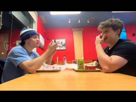 2 guys 1 fork at Amir - #1