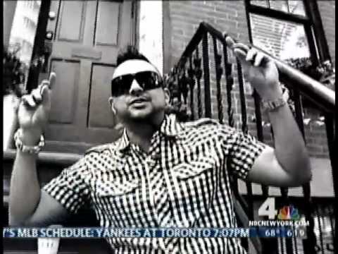 Sean Paul on Talk Stoop