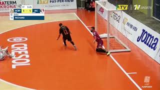 Gols: Carlos Barbosa 5 x 2 JEC/Krona - LNF 2021