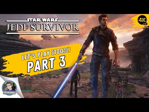 Star Wars: Jedi Survivor | 100% Let's Play | Part 3