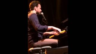 &quot;Sorry Signs on Cash Machines&quot; Mason Jennings live at Birchmere Theater 6/25/15