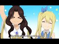 Cana And Juvia S Hilarious Troll On Lucy Over Touka S Crush On Natsu