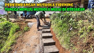 Download lagu Perkembangan Mushola Cibening. Cek Sumber Air Dan Persiapan Penanaman Pohon. mp3