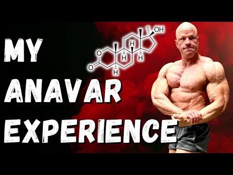 My Anavar Experience