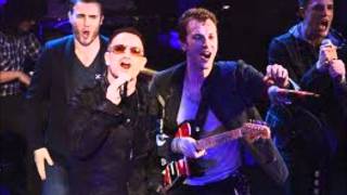 U2 &amp; Coldplay - What&#39;s going on (Marvin Gaye cover)