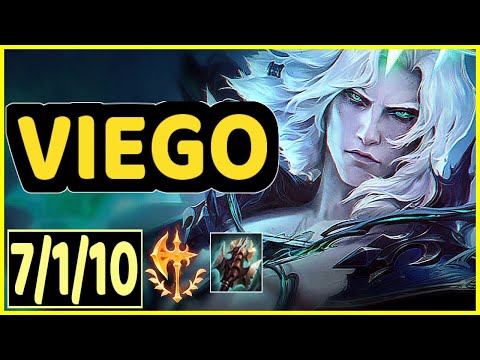 VIEGO VS NOCTURNE - 7/1/10 KDA JUNGLE GAMEPLAY CHALLENGER I