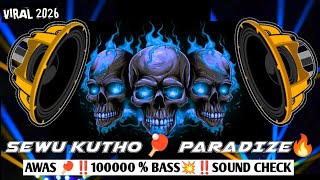 Download lagu DJ SEWU KUTHO X PARADISE ‼️VIRAL 99JT💥#djviraljedagjedug  mp3