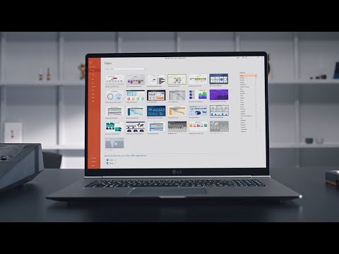 LG 17Z990: LG gram 17” Ultra-Lightweight Laptop with Intel® Core™ i7