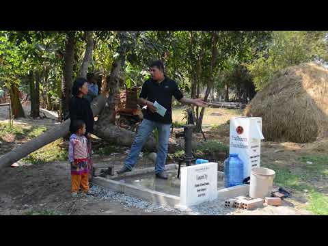 Improve Health with Clean Water in Rural Cambodia