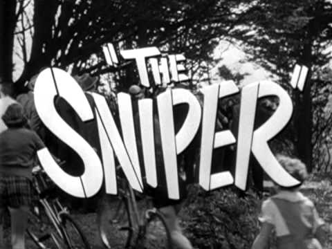 THE SNIPER (1952) THEATRICAL TRAILER