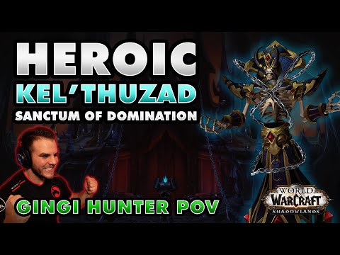 HC  Kel'Thuzad Kill - Sanctum of Domination - Echo Gingi MM Hunter PoV