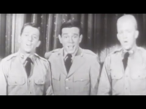Charlie Applewhite, Richard Hayes & Gary Crosby "This Is The Army, Mr. Jones" | The Ed Sullivan Show