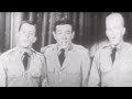 Charlie Applewhite, Richard Hayes & Gary Crosby "This Is The Army, Mr. Jones" | The Ed Sullivan Show
