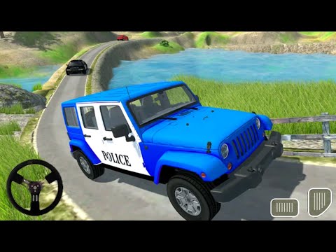US Police Car Driving Simulator 2020: Offroad Police Car - Android Gameplay