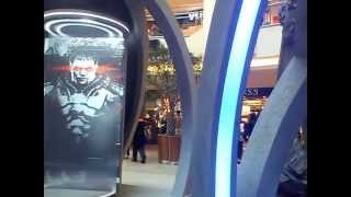 Superman Exhibit at Mid Valley Megamall