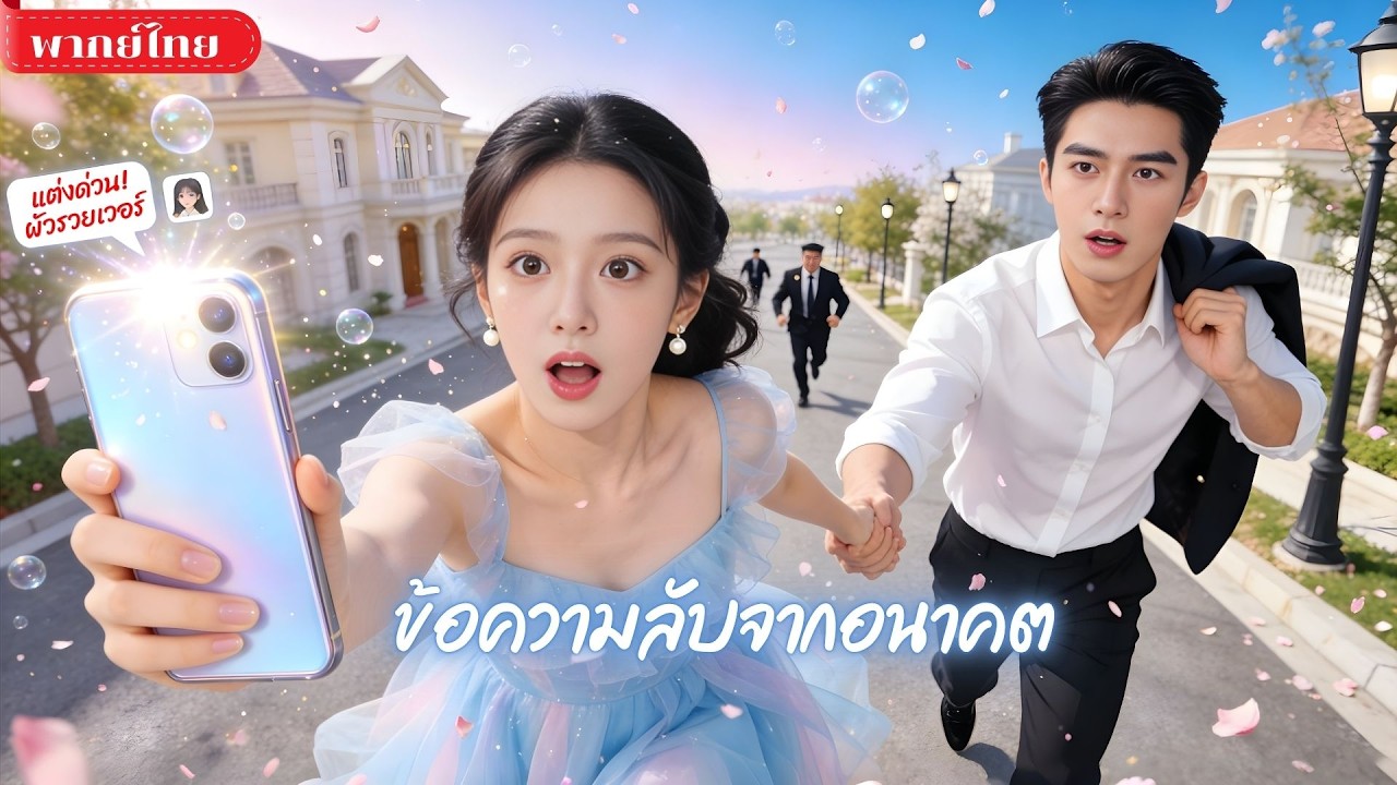 สาวถูกหลอกแต่งงานใช้หนี้! แต่ดันได้ข้อความจากอนาคต! พลิกเกมแต่งCEOเศรษฐี สู่ชีวิตสุดปัง!