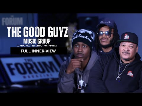 The Good Guyz Music Group: Dj Redd Pill, 227 Deebo & WayneWrld Talks Music & More 