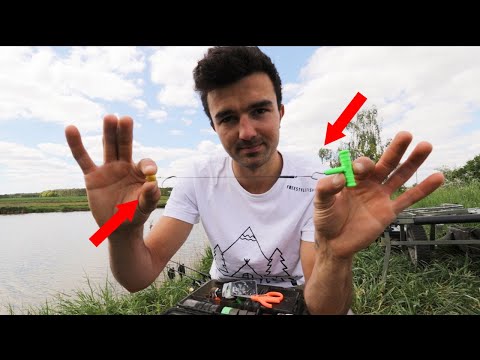 Erfolgreich Karpfenangeln am Weiher. #Rigs (4/5)